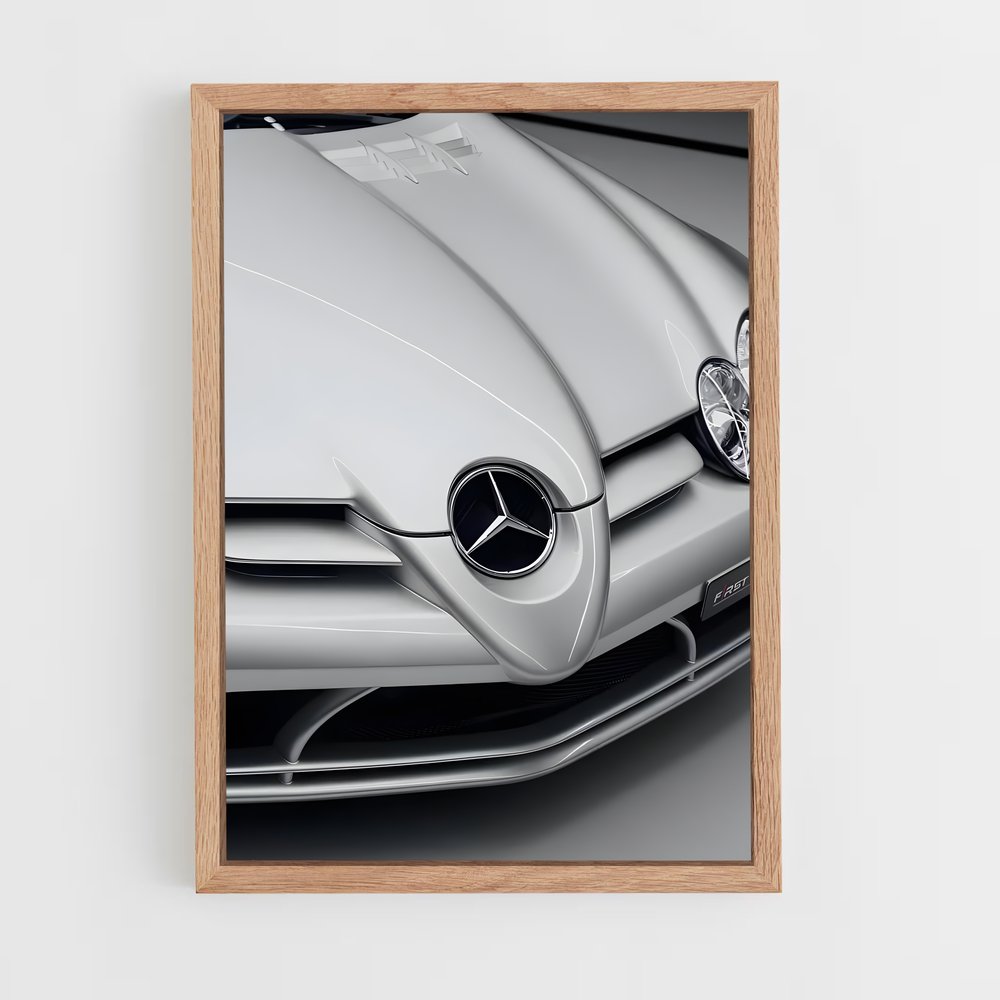 Poster Visionnaire 722 – affiche Mercedes (vue 4)